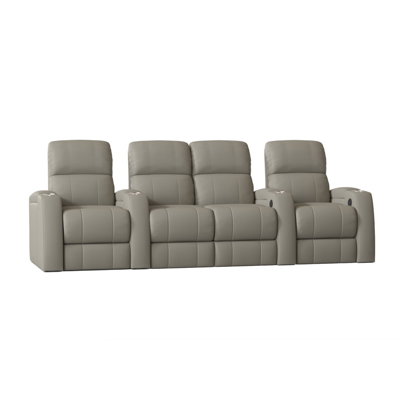 Latitude Run® Home Theater Row Seating (Row of 4) Wayfair